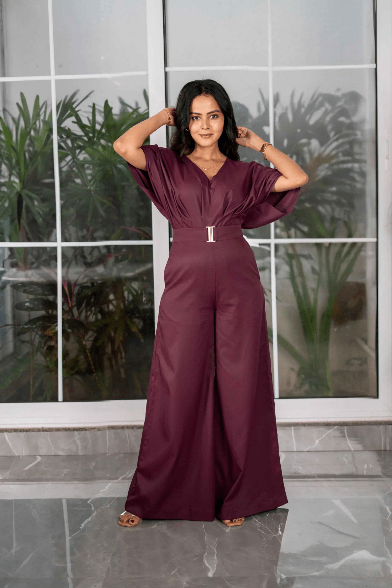Wine State Jumpsuit – Velvet in Motion